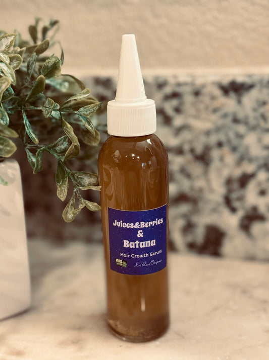 Juices & Berries + Batana Hair Growth Oil